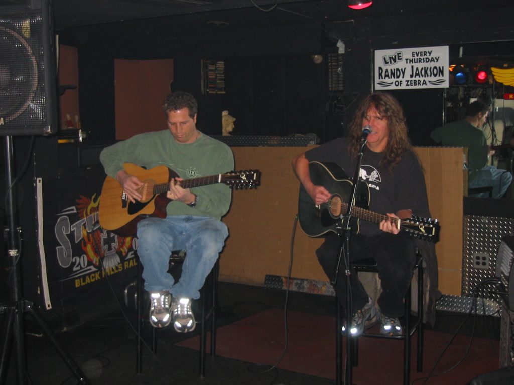 Little Jam with Randy Jackson of Zebra